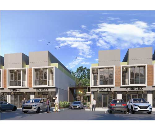 Ruko dua lantai Green Urban Galaxy Bekasi